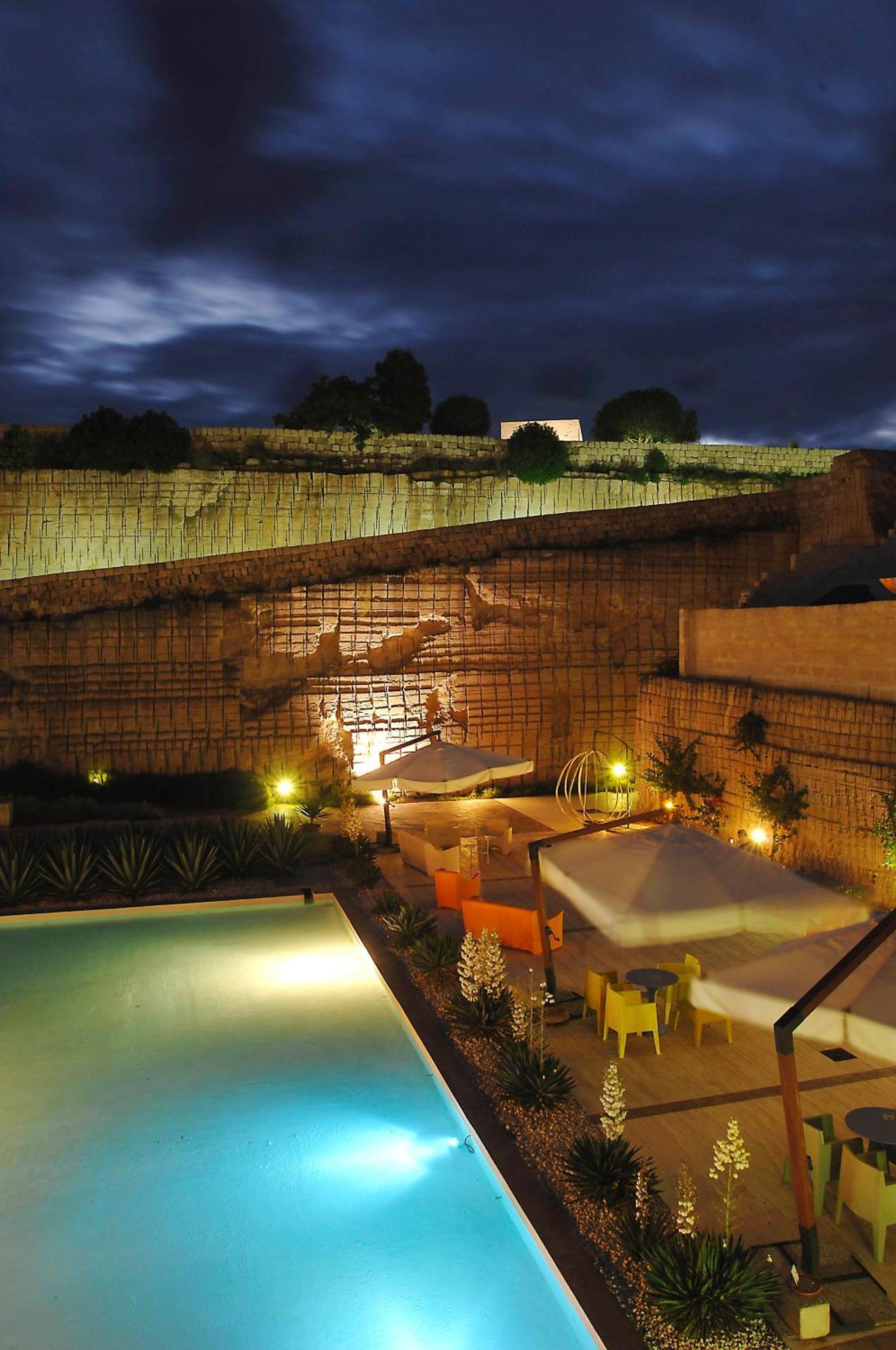 Cave Bianche Hotel Favignana Exterior photo