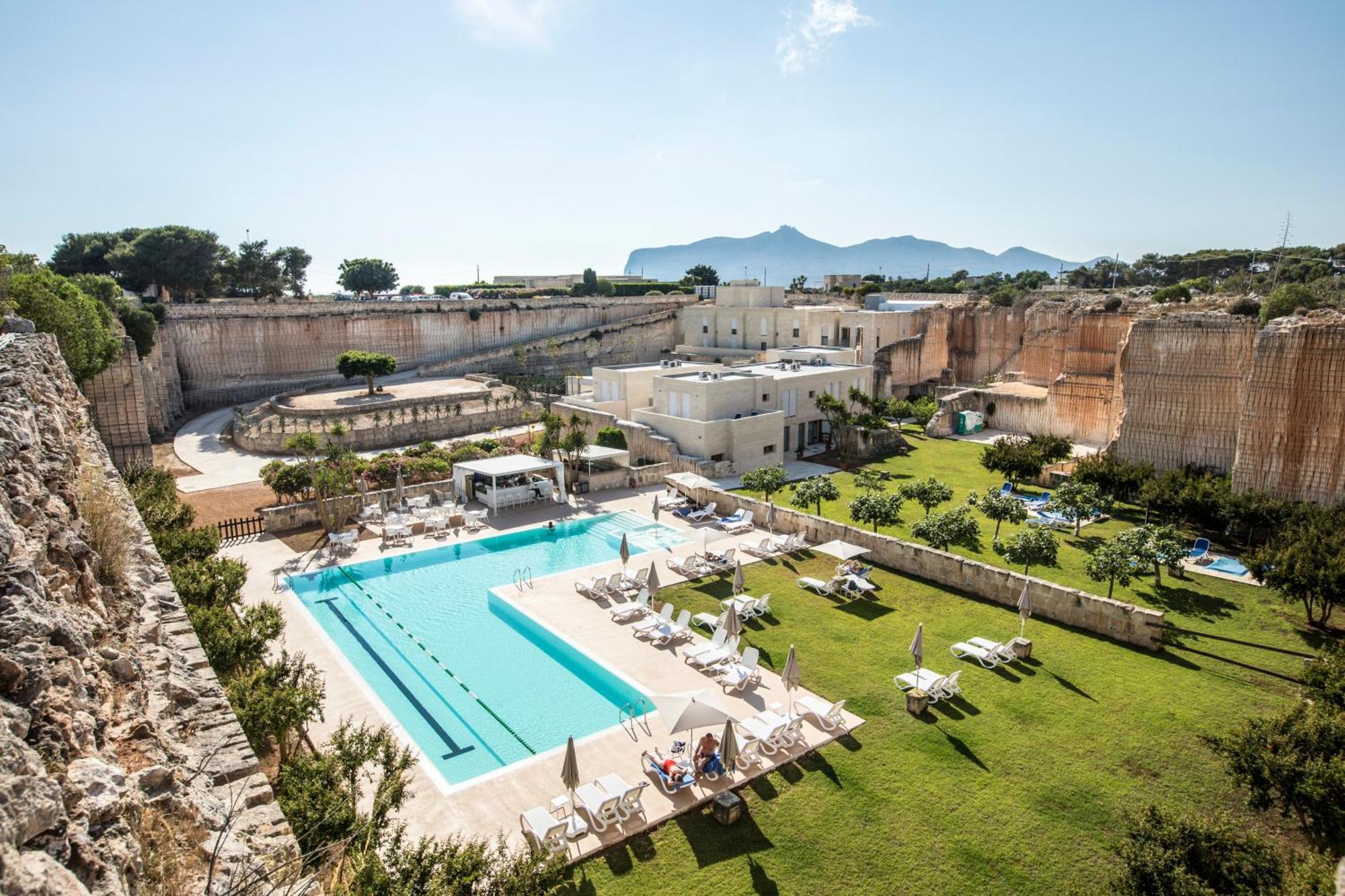 Cave Bianche Hotel Favignana Exterior photo