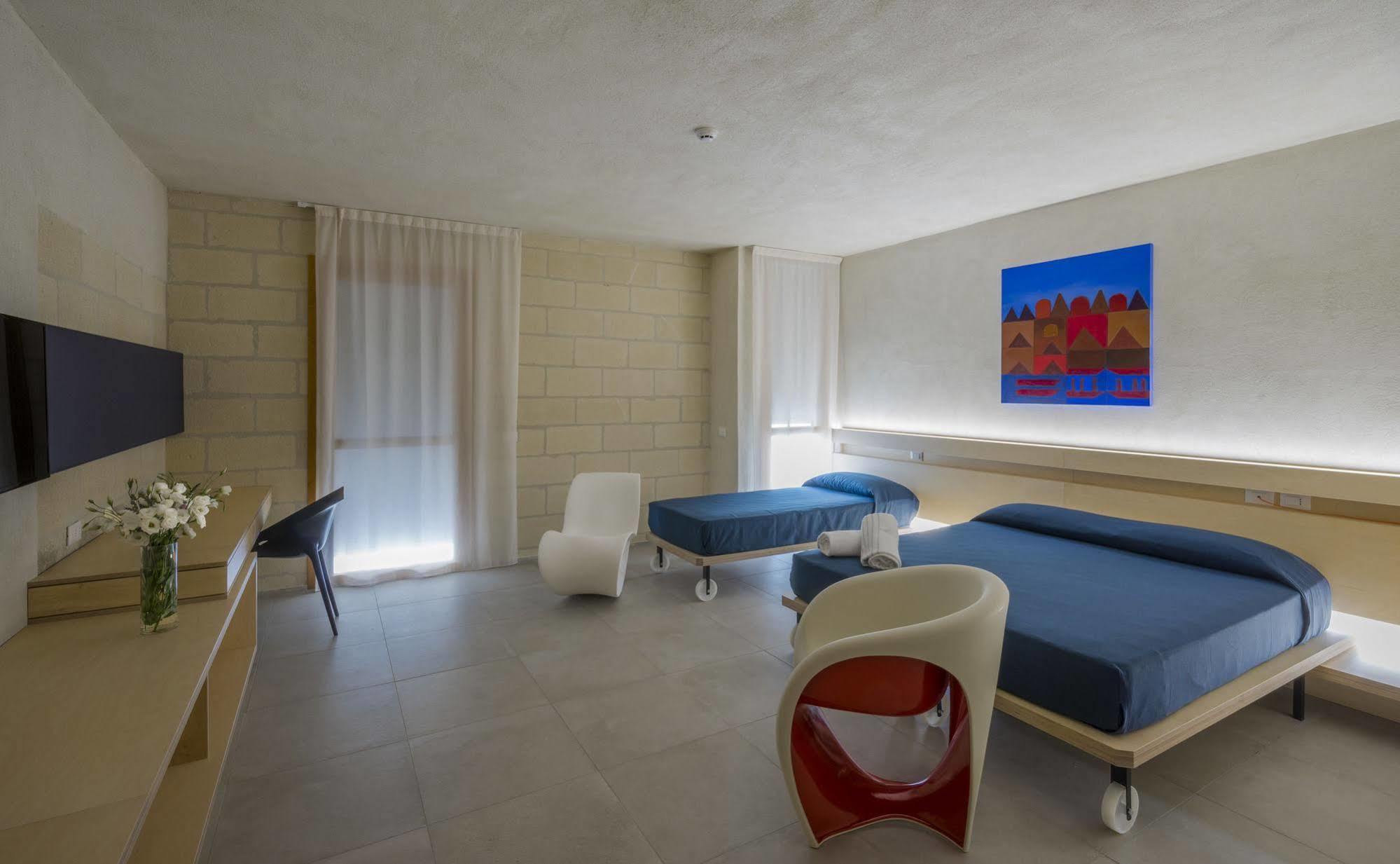 Cave Bianche Hotel Favignana Exterior photo